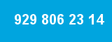 929 806 23 14